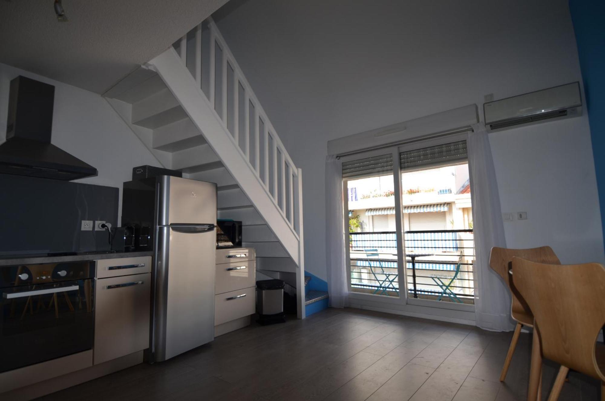 Tobias - Appartement Duplex 4 Personnes Quartier Riquier Nice Exterior photo