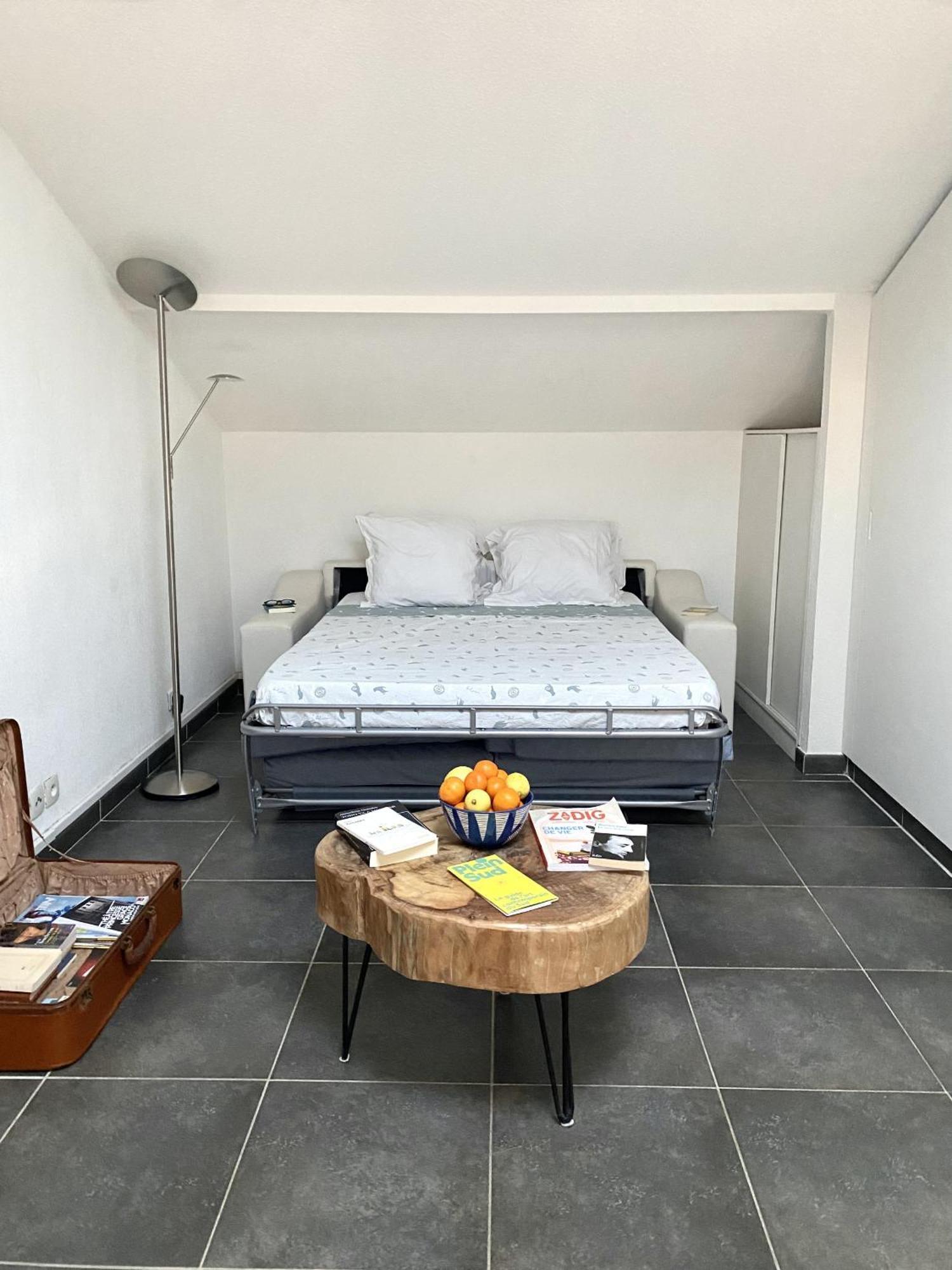 Tobias - Appartement Duplex 4 Personnes Quartier Riquier Nice Exterior photo