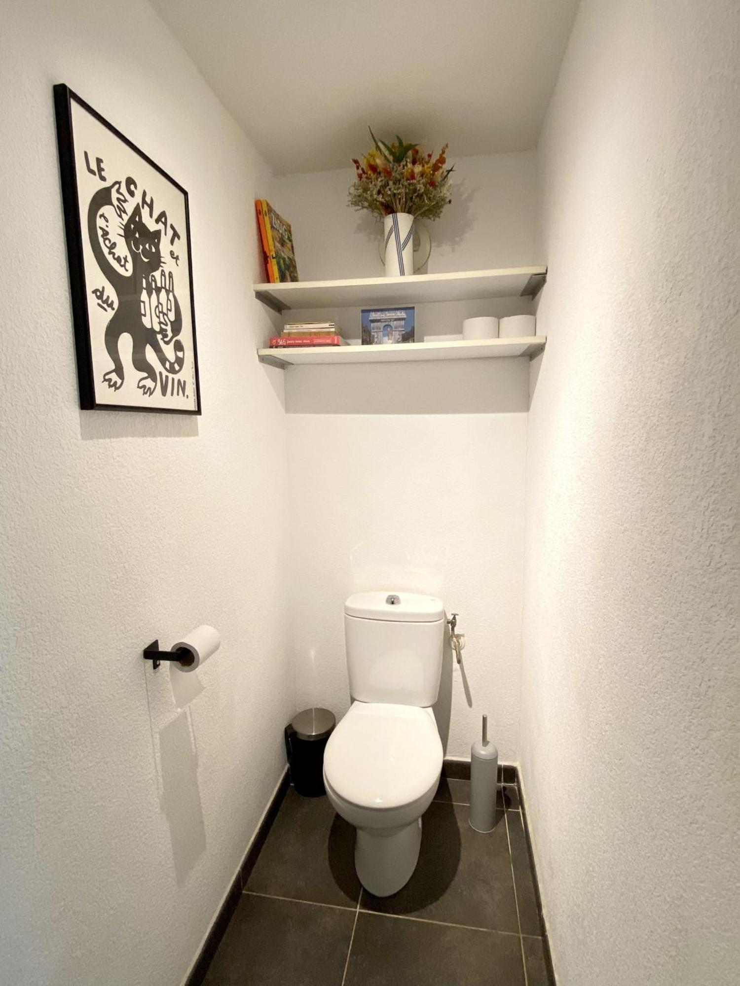 Tobias - Appartement Duplex 4 Personnes Quartier Riquier Nice Exterior photo