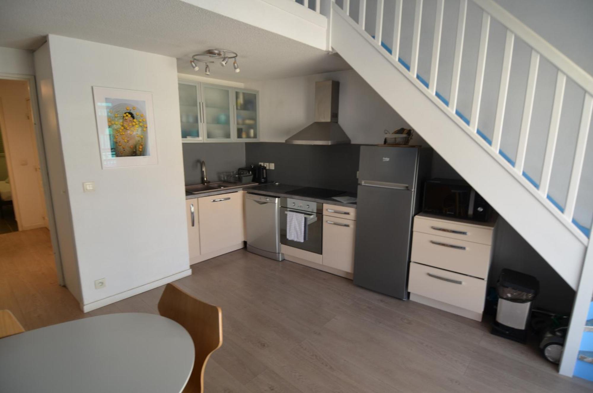 Tobias - Appartement Duplex 4 Personnes Quartier Riquier Nice Exterior photo